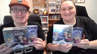 Открытие зимнего мегабокса Disney Wonder от Topps!