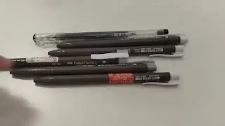 Five Black Pens | Counting Forever pg169