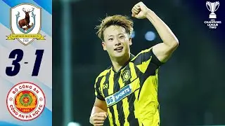 Tampines Rovers 🇸🇬 vs Cong An Ha Noi 🇻🇳 | Highlights | AFC Champions League Two&trade;