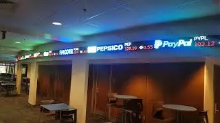 University of Pittsburgh Ticker