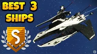 No Man's Sky Singularity Как найти 3 лучших корабля Sentinel S Class 4 с наддувом