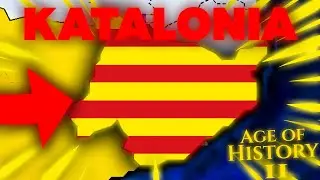 CO GDYBY KATALONIA SIĘ WYZWOLIŁA? - Age of History 2