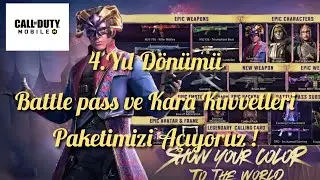 10.SEASON BATTLE PASS SATIN ALDIM ! | SEASON 10 SHOW YOUR COLOR TO THE WORLD!  | CALL OF DUTY MOBILE