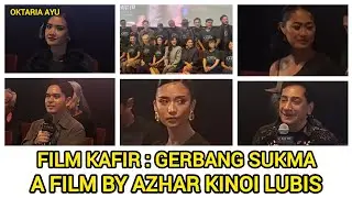 FILM KAFIR GERBANG SUKMA - A FILM BY AZHAR KINOI LUBIS #movie #video #pressconference #film  