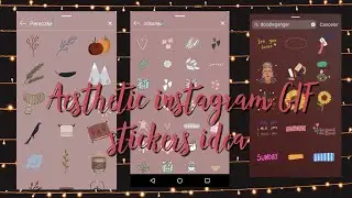 40+ instagram GIF sticker search ideas PART 2 | spot ideas