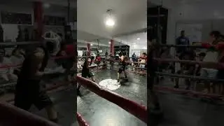 boxing sparring