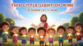 This Little Light of Mine &ndash; Joyful Children&rsquo;s Song