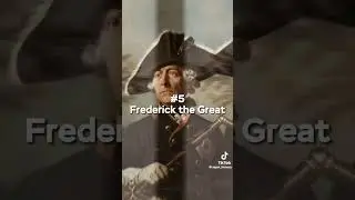 TOP 5 GREATEST RULERS IN GERMAN 🇩🇪🇩🇪 HISTORY