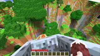 EPIC minecraft rollercoaster?!?!
