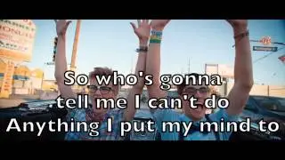 Jack and Jack - California Karaoke Acoustic Guitar Instrumental Backing Track + Lyrics