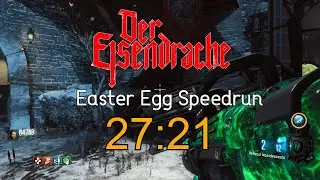 [old WR] Der Eisendrache Easter Egg Speedrun World Record 1 Player (27:21)