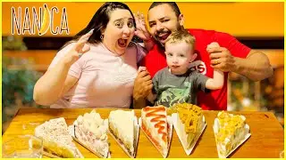 TODAS AS TORTAS DA NANICA BRASIL | A TORTA DOS FAMOSOS