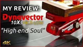 Мой обзор: Dynavector 10x5 MKii LOW &laquo;High-end Soul&raquo;