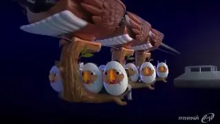 CAVU PowerGlider: Suspended Powered Dark Ride Coaster
