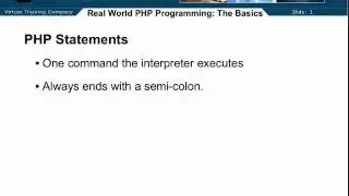 PHP Statements.flv