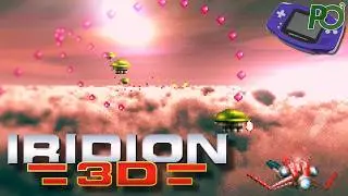 THE BEST-LOOKING GBA GAME EVER?? - Iridion 3D - Game Boy Advance Reviews #020