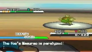 Pokemon B/W Wifi Battle #2 Kaioken0591  vs BlazeAura
