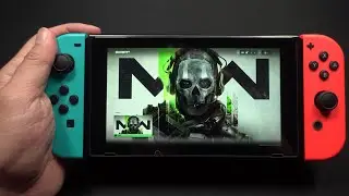 COD Modern Warfare II | 3rd Person Moshpit | Nintendo Switch