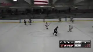 Boys Hockey: TA vs. St. Dom's