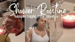 Single Mom Night Time SHOWER + BATH ROUTINE | FINDING TIME FOR SELF-CARE