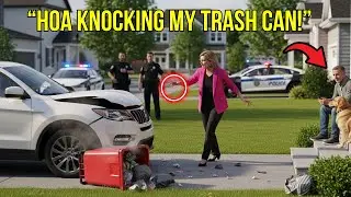 HOA Karen Kept Knocking Over My Trash Can&hellip; So I Set Up Something She Never Expected