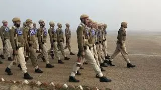 PLATOON DRILL#RAJASTHAN POLICE TRAINING SCHOOL MEENAPURA-ALWAR 🚨🚨🚨🚨