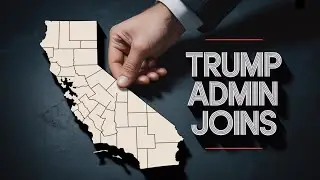 Trump Administration Joins California Election Map Lawsuit