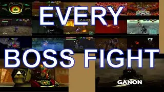 Every Boss Fight in Zelda: Ocarina of Time (Nintendo 64)