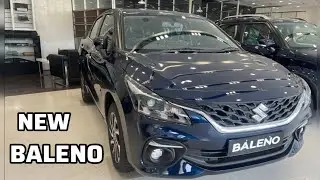 Maruti Baleno Alpha 😍 | Still Worth it ? 🤔 | Baleno Top Model Detailed Walkaround ❤️