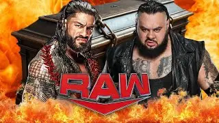 Роман Рейнс против Гюнтера на WWE Raw Netflix: Матч в гробу - Полная версия матча