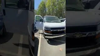 Pre-Owned 2018 Chevrolet Express Passenger LT RWD Van