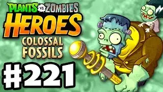 Frankentuar! - Plants vs. Zombies: Heroes - Gameplay Walkthrough Part 221
