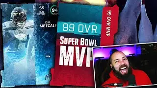THE FIRST 99 OVERALL! WE FINALLY PULLED HIM! CHRISTMAS BUNDLE! [MADDEN 21]