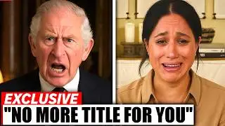 House Of Lords Launches Major Petition To STRIP Meghan Of Her Title!