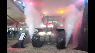 Tractores Massey Ferguson MF 8S: la revolución llegó al campo con más potencia, confort y tecnología