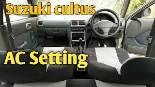 Suzuki cultus AC Setting