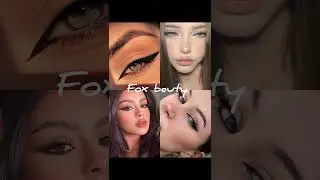 Villain beuty#Angelic beauty#Doll beauty#Cat beauty#Fox beauty#aesthetic#You and I❤️❤️