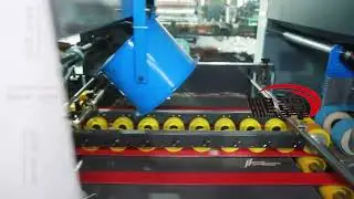 ZHENHUA Carton Box Flexo Folder Gluer In line System Case Maker Corrugated Packaging Machinery