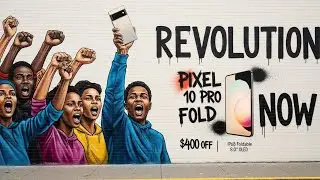 Google Pixel 10 Pro Fold MASSIVE PRICE DROP! $400 OFF 😱 Best Foldable Deal