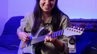 guitarra eléctrica sin amplificador y efectos? 👀 - Unboxing enya inspire