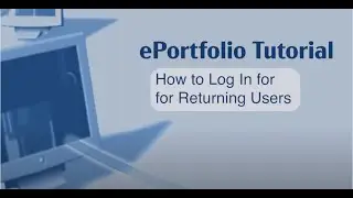 How to Log in for Returning Users