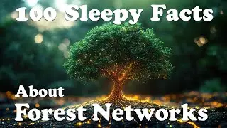 The Most Relaxing Facts About Forest Networks to Fall Asleep To - Science Documentary for Sleep