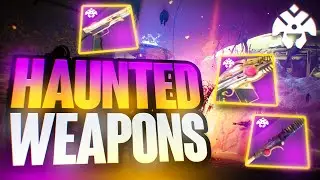 Destiny 2 Season of the Haunted WEAPONS GOD ROLL GUIDE (Best to Worst!)