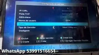Azamerica S1009 e S1009 Plus Codificado Iks Expired SOLU&Ccedil;&Atilde;O 2026 Configurando Servidor Cs