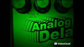 Analog delay pedal from ARTEC (sky cov.)