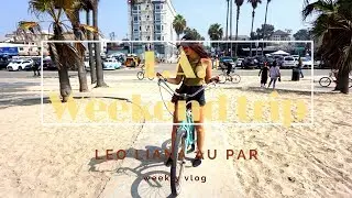 Weekend trip LOS ANGELES - Au pair vlog #8
