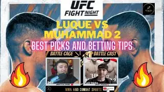 UFC VEGAS 51 | Luque vs Muhammad 2 | Best Picks and Betting Tips