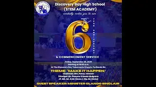 Discovery Bay High School Award Ceremony