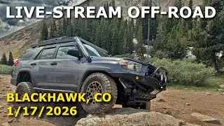 Off-road Snow Wheeling LIVE with JD | GoTransient