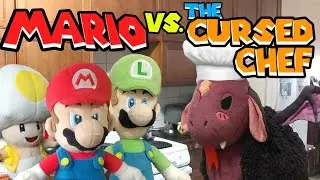 Mario VS The Cursed Chef - Super Mario Plush Video